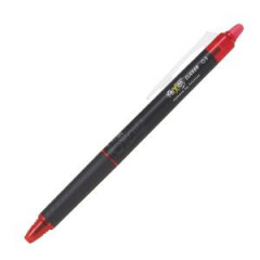 Roller gumovac PILOT Frixion clicker R, 0,5 mm erven 