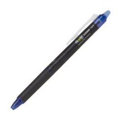 Roller gumovac PILOT Frixion clicker R, 0,5 mm modr 
