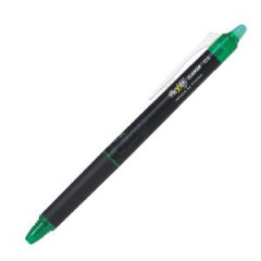 Roller gumovac PILOT Frixion clicker R, 0,5 mm zelen 
