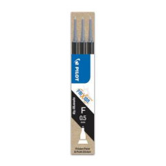 Nhradn npl do gumovacieho rollera PILOT Frixion Point 0,5 mm ierna 3ks 