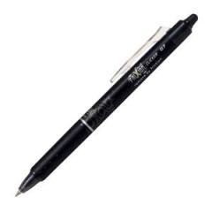 Roller gumovac PILOT Frixion clicker 0,7 mm ierny 