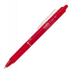 Roller gumovac PILOT Frixion clicker 0,7 mm erven 