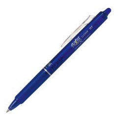 Roller gumovac PILOT Frixion clicker 0,7 mm modr 