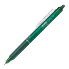 Roller gumovac PILOT Frixion clicker 0,7 mm zelen 