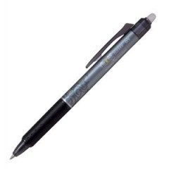 Roller gumovac PILOT Frixion clicker 0,5 mm ierny 