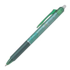 Roller gumovac PILOT Frixion clicker 0,5 mm zelen 