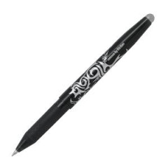 Roller gumovac PILOT Frixion Ball 0,7 mm ierny 