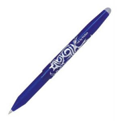 Roller gumovac PILOT Frixion Ball 0,7 mm modr 
