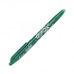 Roller gumovac PILOT Frixion Ball 0,7 mm zelen 