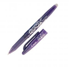Roller gumovac PILOT Frixion Ball 0,7 mm fialov 