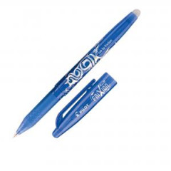 Roller gumovac PILOT Frixion Ball 0,7 mm svetlomodr 