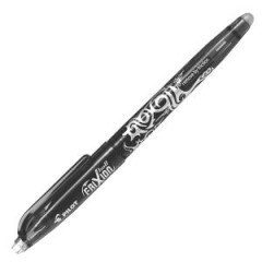Roller gumovac PILOT FriXion Ball 0,5 mm ierny 