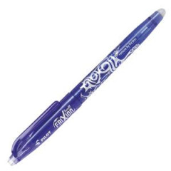 Roller gumovac PILOT FriXion Ball 0,5 mm modr 