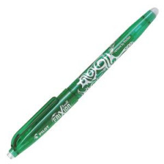 Roller gumovac PILOT FriXion Ball 0,5 mm zelen 
