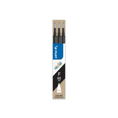 Nhradn npl do gumovacieho rollera PILOT Frixion 0,5 mm ierna 3ks 