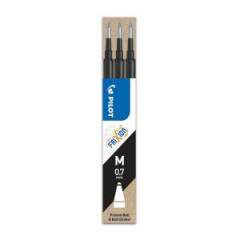 Nhradn npl do gumovacieho rollera PILOT Frixion 0,7 mm ierna 3ks 