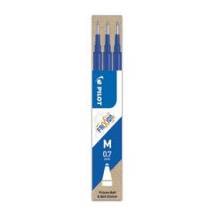 Nhradn npl do gumovacieho rollera PILOT Frixion 0,7 mm modr 3 ks 