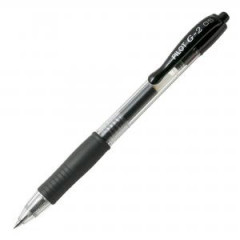 Roller glov PILOT G-2 05 ierny 
