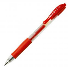Roller glov PILOT G-2 05 erven 