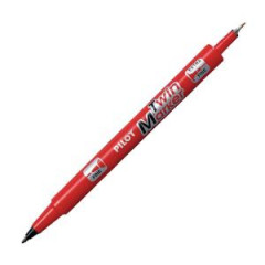 Popisova obojstrann PILOT Twin Marker BeGreen 0,5 +0,3 mm erven 