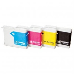 Atramentov npl Brother LC-1000 pre DCP-330C/540CN yellow (400 str.) 