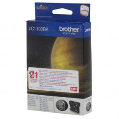 Atramentov npl Brother LC-1100 pre MFC-6490CW/DCP-6690CW black (450 str.) 