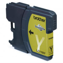 Atramentov npl Brother LC-1100 pre MFC-6490CW/DCP-6690CW yellow (325 str.) 