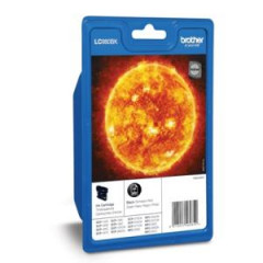 Atramentov npl Brother LC-980 pre DCP-145C/165C black (350 str.) 