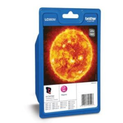 Atramentov npl Brother LC-980 pre DCP-145C/165C magenta (300 str.) 