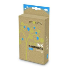 Alternatvny atrament Ecodata pre HP C9371A No.72, Cyan, 130 ml 