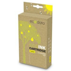 Alternatvny atrament Ecodata pre HP C9373A No.72, Yellow, 130 ml 