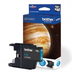 Atramentov npl Brother LC-1240 pre DCP-J925DW/ MFC-J6510DW/J6910DW cyan (600 str.) 