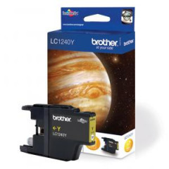 Atramentov npl Brother LC-1240 pre DCP-J925DW/ MFC-J6510DW/J6910DW yellow (600 str.) 