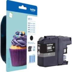 Atramentov npl Brother LC-123 pre DCP-J4110DW/ MFC-J4410DW/J4510DW/J4610DW black (600 str.) 