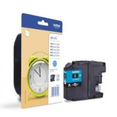 Atramentov npl Brother LC-125XL pre DCP-J4110DW/MFC-J4410DW/J4510DW cyan (1.200 str.) 