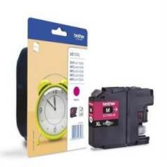 Atramentov npl Brother LC-125XL pre DCP-J4110DW/MFC-J4410DW/J4510DW magenta (1.200 str.) 