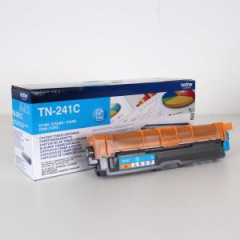 Toner Brother TN-241C pre HL-3140CW/3150CDW/3170CDW/ DCP-9020CDW cyan (1.400 str.) 