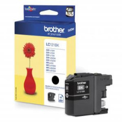 Atramentov npl Brother LC-121 pre DCP-J132W/J152W/J552DW/MFC-J470DW black (300 str.) 