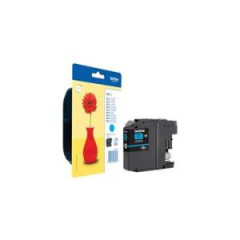 Atramentov npl Brother LC-121 pre DCP-J132W/J152W/J552DW/MFC-J470DW cyan (300 str.) 