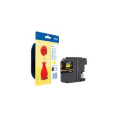 Atramentov npl Brother LC-121 pre DCP-J132W/J152W/J552DW/ MFC-J470DW yellow (300 str.) 