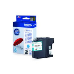 Atramentov npl Brother LC-225XL pre MFC-J5320DW/J5620DW/J5720DW cyan (1.200 str.) 