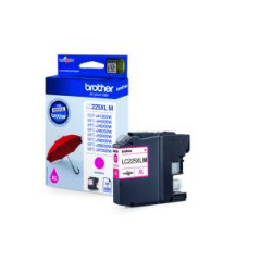 Atramentov npl Brother LC-225XL pre MFC-J5320DW/J5620DW/J5720DW magenta (1.200 str.) 