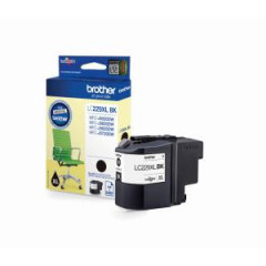 Atramentov npl Brother LC-229XL pre MFC-J5320DW/J5620DW/J5720DW black (2.400 str.) 