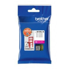 Atramentov npl Brother LC-3619XL pre MFC-J2330DW/J3530DW/J3930DW magenta (1.500 str.) 