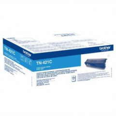 Toner Brother TN-421 pre HL-L8260CDW/L8360CDW/DCP-L8410CDW/MFC-L8690CDW cyan (1.800 str.) 