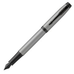 Plniace pero Parker IM Achromatic Grey BT 