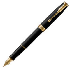 Plniace pero Sonnet Matte Black GT 