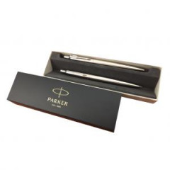 Sprava Parker Jotter gukov pero strieborn + mikroceruzka strieborn 