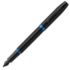 Plniace pero Parker IM Professionals Vibrant Rings Marine Blue 