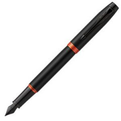 Plniace pero Parker IM Professionals Vibrant Rings Flame Orange 